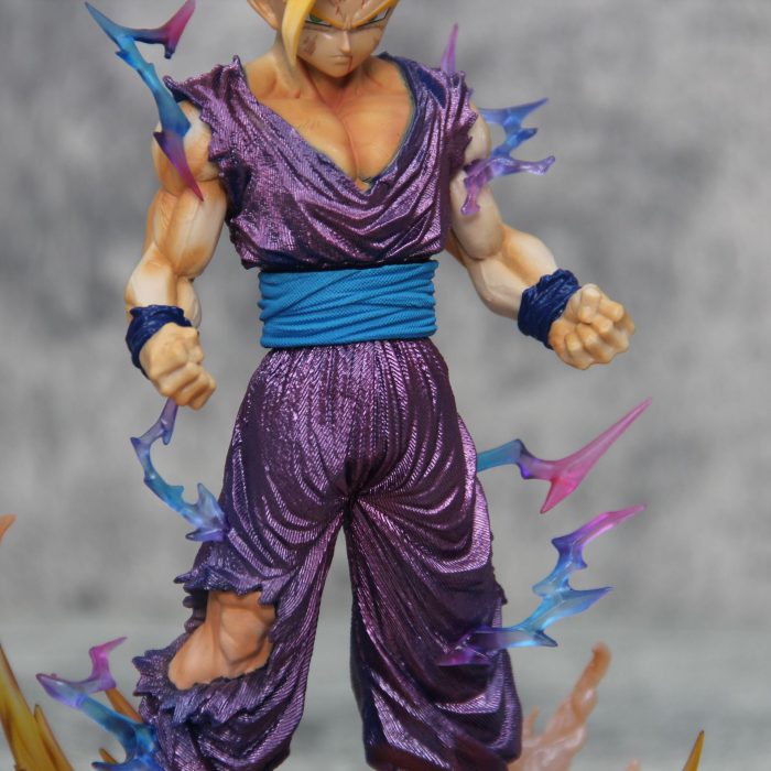 Seven Dragon Ball hands do super Saiyan battle loss standing posture Sun Wufan super two battle scenes - Image 6