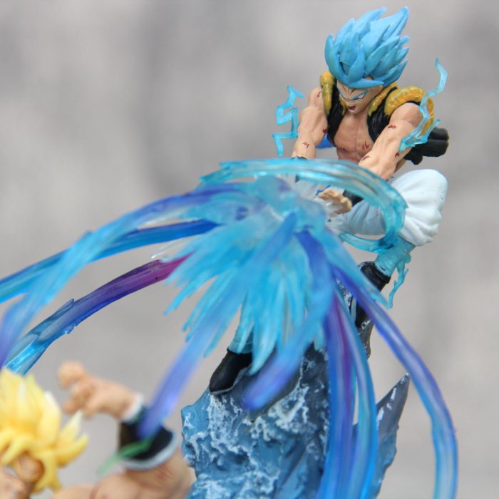 Dragon Ball Figures Broly VS Gogeta Goku Vegeta Saiyan Ornaments - Image 5