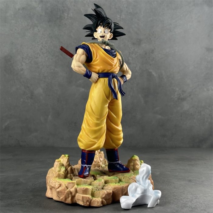 Dragon Ball GK Fantasy Goku Super Saiyan Standing Figure Model Desktop Ornament - Image 2