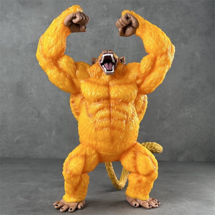 Dragon Ball Movie Yellow Gorilla Action Figure - Image 3