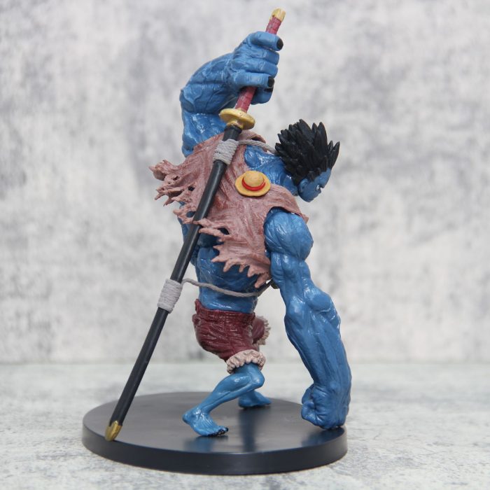 Nightmare Luffy One Piece Figure GK Ghost Island Moonlight Moria Shadow Luffy Anime Model Ornaments - Image 7