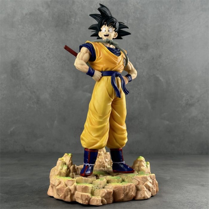 Dragon Ball GK Fantasy Goku Super Saiyan Standing Figure Model Desktop Ornament - Image 3