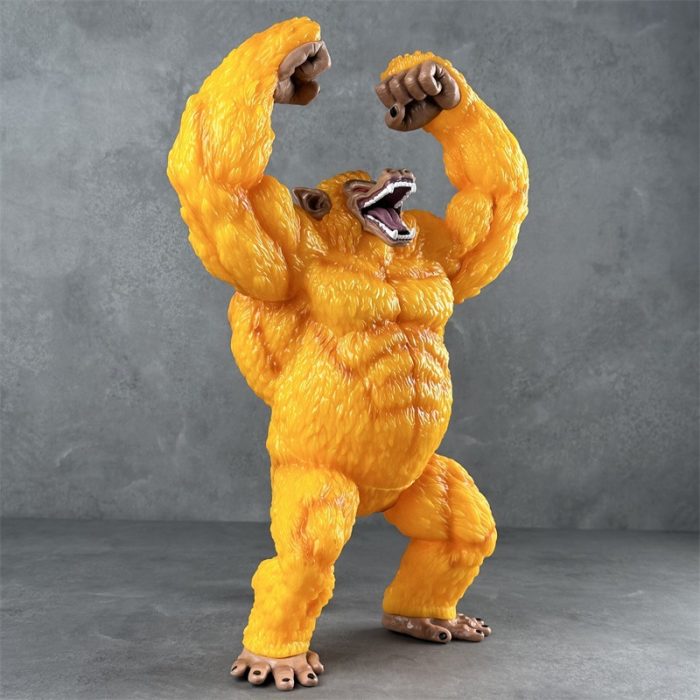 Dragon Ball Movie Yellow Gorilla Action Figure - Image 2