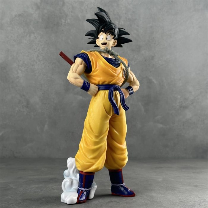 Dragon Ball GK Fantasy Goku Super Saiyan Standing Figure Model Desktop Ornament - Image 4