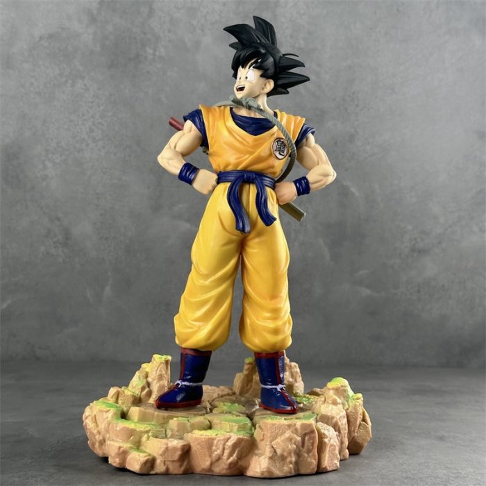 Dragon Ball GK Fantasy Goku Super Saiyan Standing Figure Model Desktop Ornament - Image 5