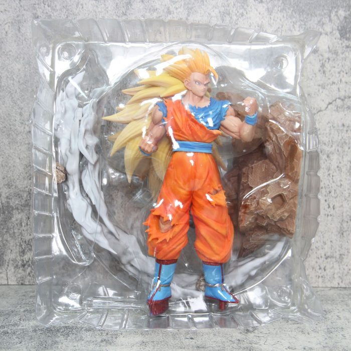 Dragon Ball Z Super Saiyan Kirin Goku Vegeta Super Three Goku hand model - Image 7