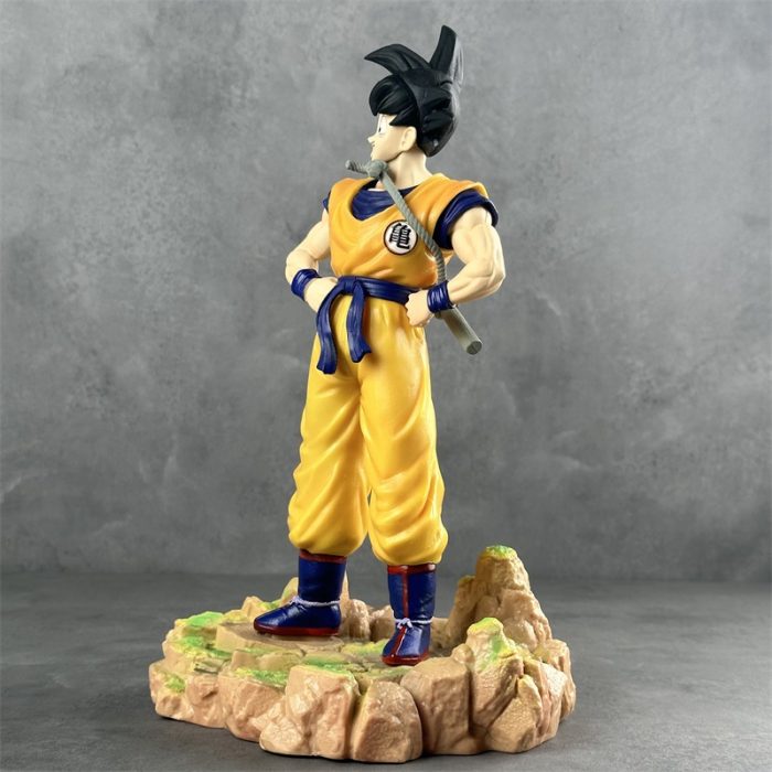 Dragon Ball GK Fantasy Goku Super Saiyan Standing Figure Model Desktop Ornament - Image 6