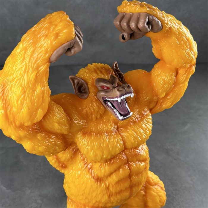 Dragon Ball Movie Yellow Gorilla Action Figure - Image 6