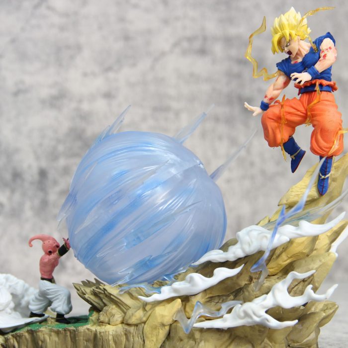 Seven Dragon Ball Z small Buo vs Goku battle scene can light up the vitality of the play hand - Image 6