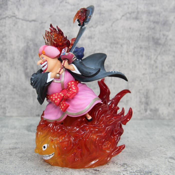 One Piece GK Resonance Fifth Bullet Four Emperors Big Mom Hand-made Luminous Model Decoration Wholesale - Image 6