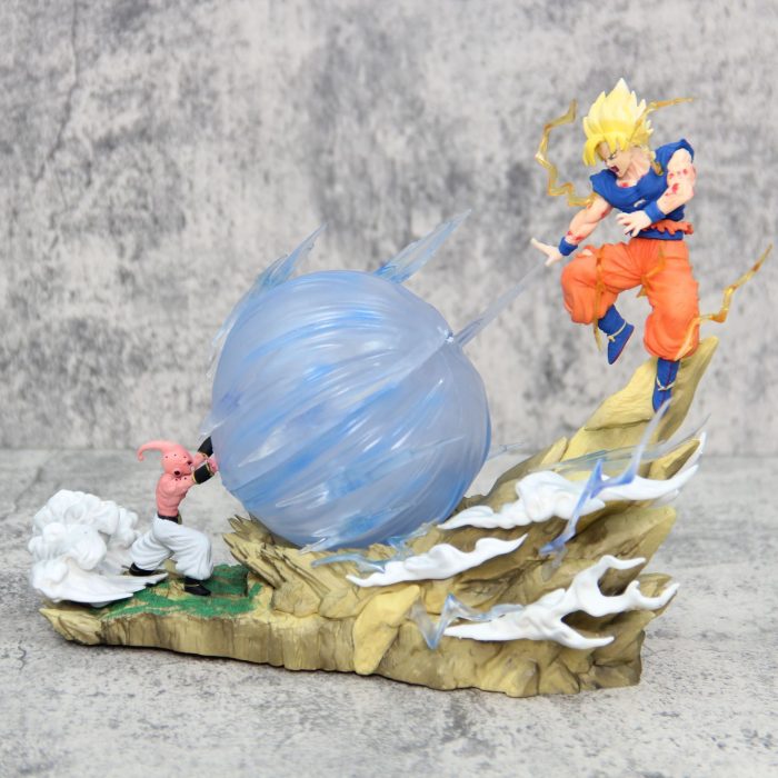 Seven Dragon Ball Z small Buo vs Goku battle scene can light up the vitality of the play hand - Image 5