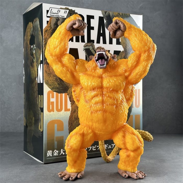 Dragon Ball Movie Yellow Gorilla Action Figure