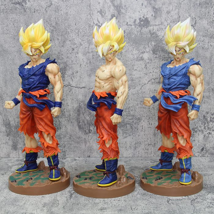 Dragon Ball Super Saiyan KD Super Battle Damaged Sun Wukong Standing Base - Image 4