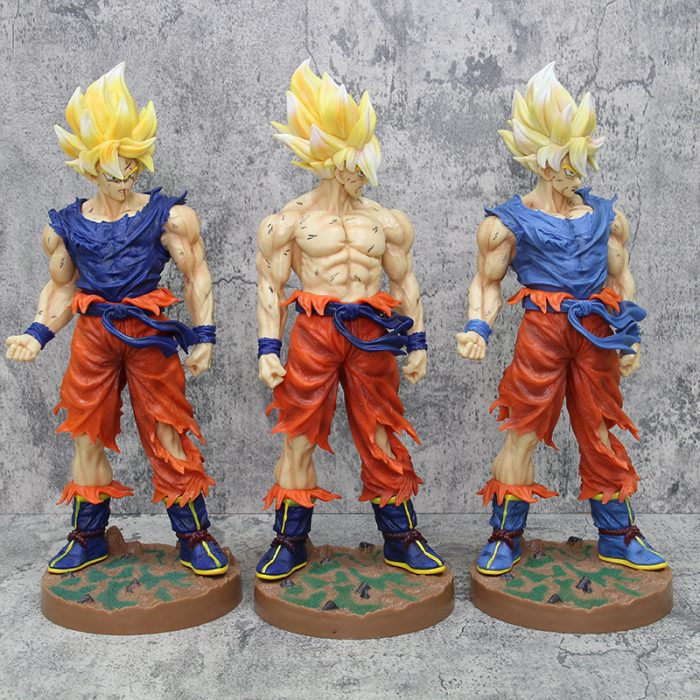 Dragon Ball Super Saiyan KD Super Battle Damaged Sun Wukong Standing Base - Image 5