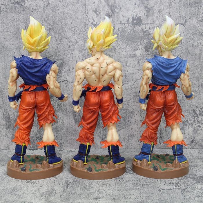 Dragon Ball Super Saiyan KD Super Battle Damaged Sun Wukong Standing Base - Image 6