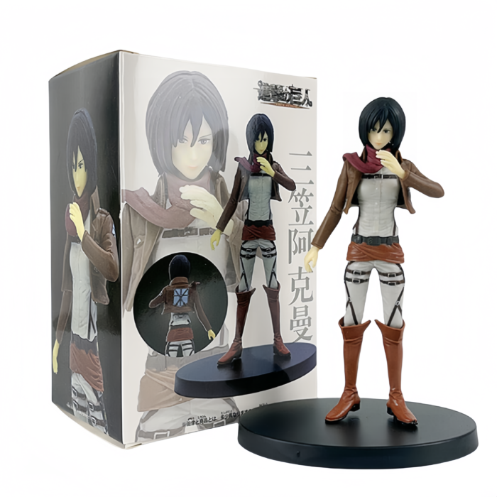 Female Captain Mikasa Ackerman-Attack on Titan