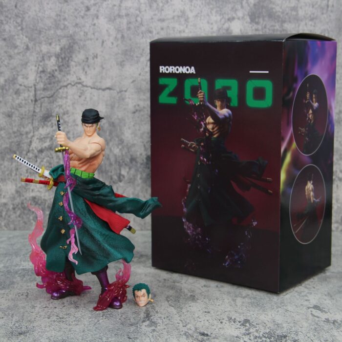 One Piece GK One Sword Style Two-Headed Zoro - Image 2