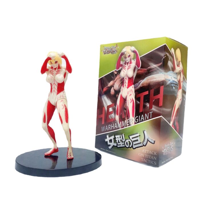 Female Titan Eren Yeager Jr. Attack on Titan