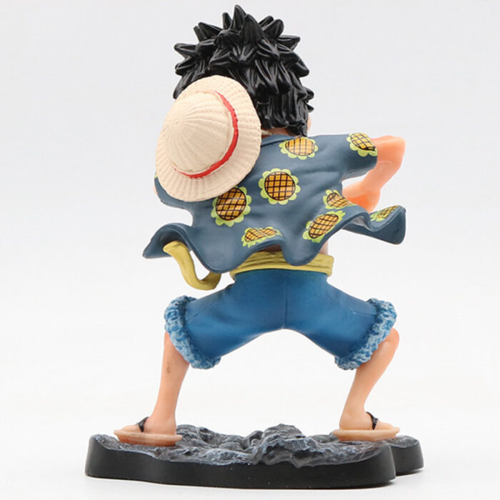 One Piece GK Transformed Luffy Interchangeable Hands Second Gear Luffy - Image 3