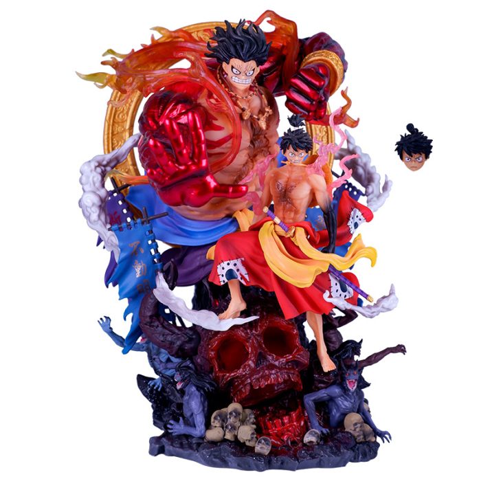 One Piece Ryuufeng Fantasy Wano Country Series Luffy Double Head