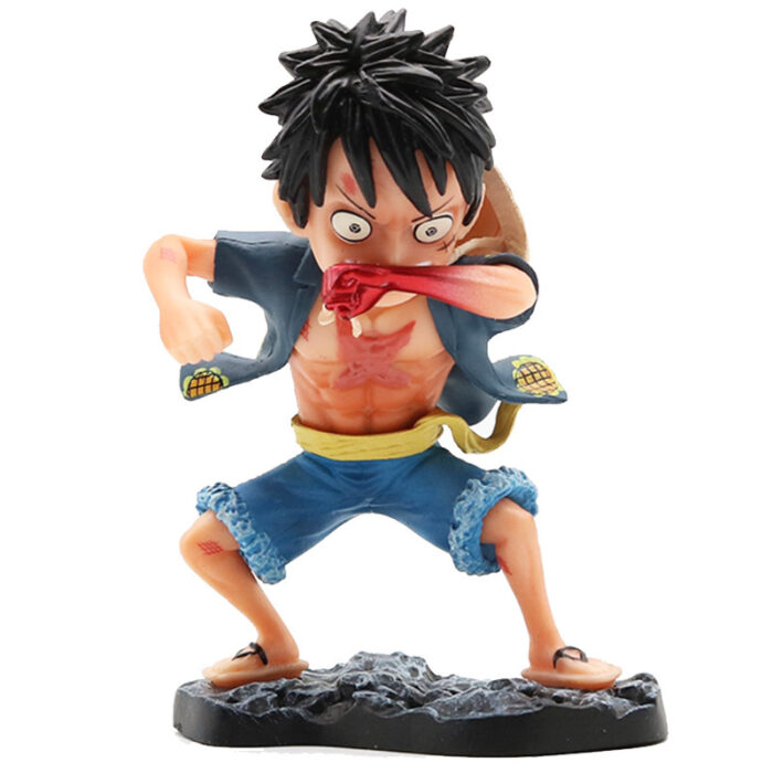 One Piece GK Transformed Luffy Interchangeable Hands Second Gear Luffy - Image 2