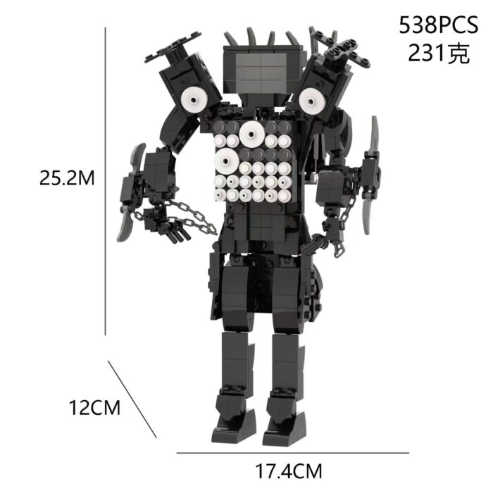 1001 Armed TV Man