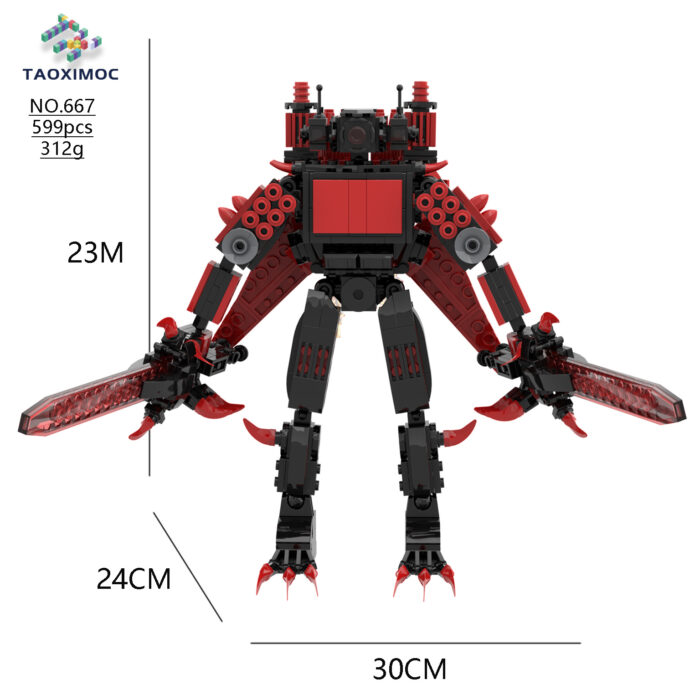 667 Red Lotus Biochemical Monitor