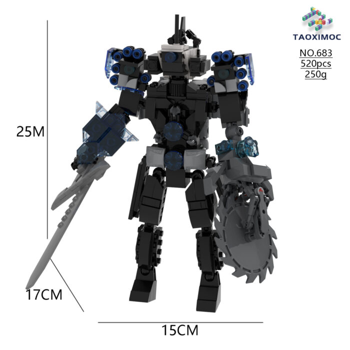 683 Titan Monitoring King with Sword