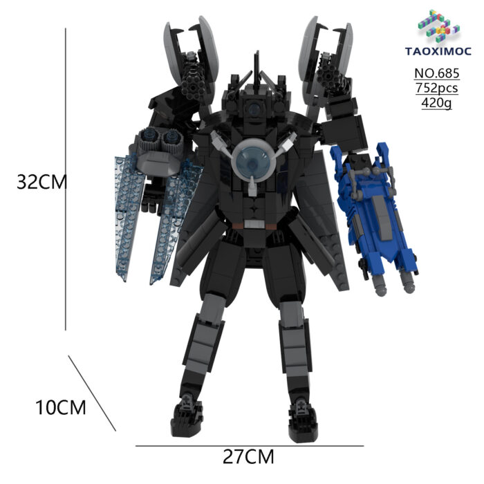 685 Upgrade Titan Monitoring King