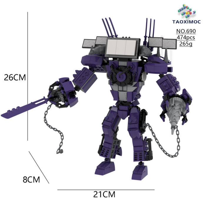 690 Titan Drill TV Man