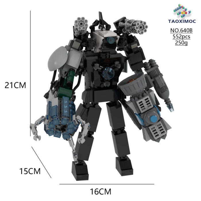 40B Giant Electromagnetic Titan Monitoring King