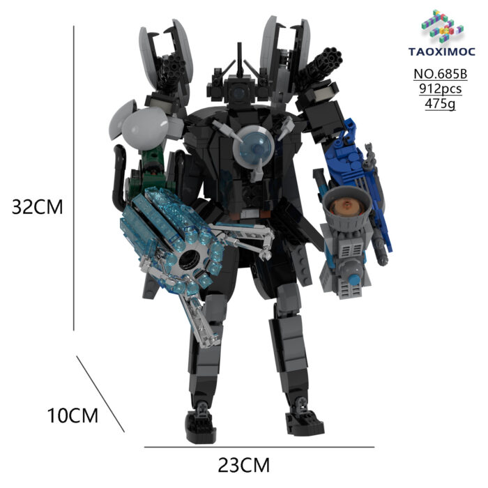 685B Multiverse Laser Titan Monitor