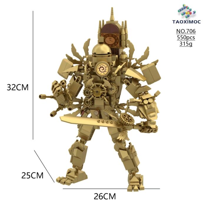 706 Upgrade Titan Super Clockman