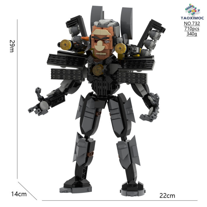 732 Explosive GMAN Mecha