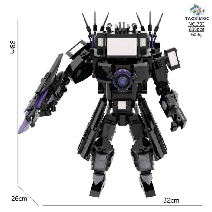 733 huge version upgrade Titan TV man