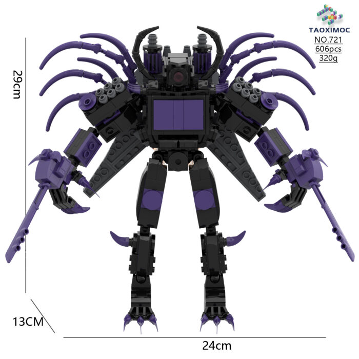 721 Upgrade Trisolaran Titan Monitoring King