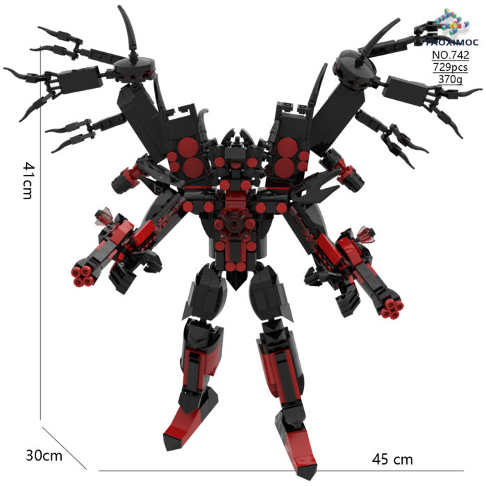 742 Three-body Titan Speaker Man (Upgraded Return)