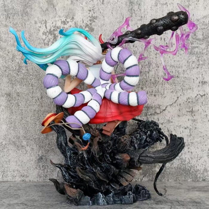 One Piece GK Large Dragon Head Squatting Yamato - Image 2