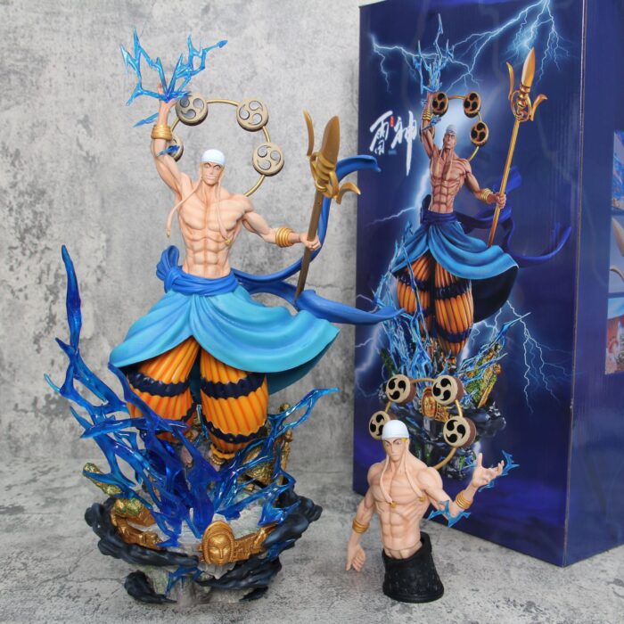 One Piece GK Figure LX Big Player Enelu Thunder God - Image 4