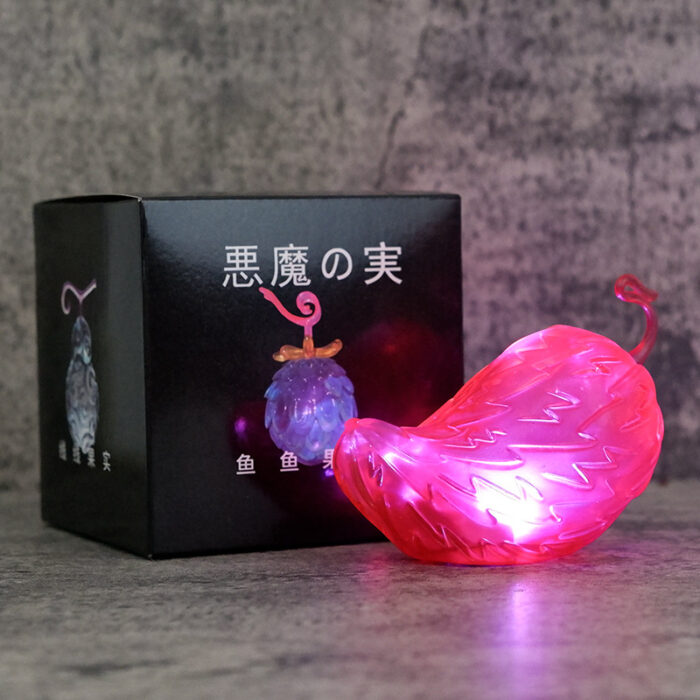 One Piece Demon Rubber Dark Burn Burn Surgery Glowing Devil Fruit - Image 2