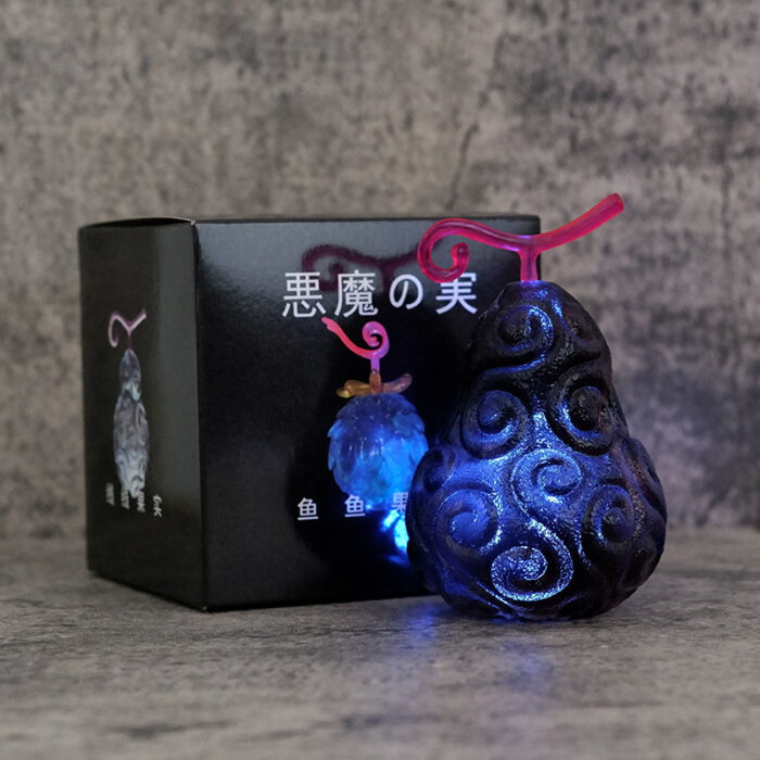 One Piece Demon Rubber Dark Burn Burn Surgery Glowing Devil Fruit - Image 3