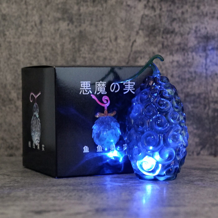 One Piece Demon Rubber Dark Burn Burn Surgery Glowing Devil Fruit - Image 4