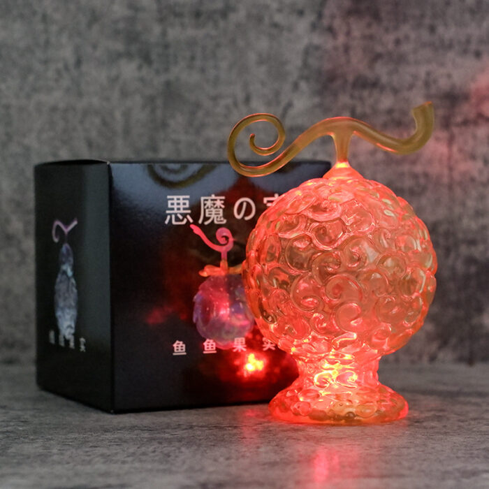 One Piece Demon Rubber Dark Burn Burn Surgery Glowing Devil Fruit - Image 5