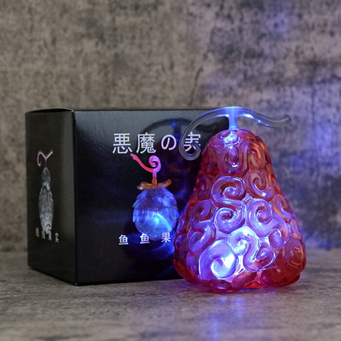 One Piece Demon Rubber Dark Burn Burn Surgery Glowing Devil Fruit - Image 8