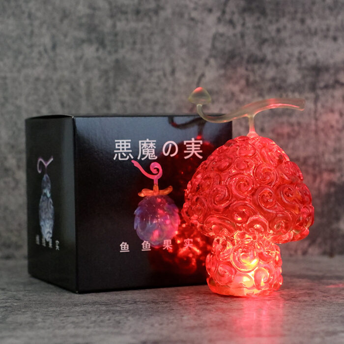 One Piece Demon Rubber Dark Burn Burn Surgery Glowing Devil Fruit - Image 6