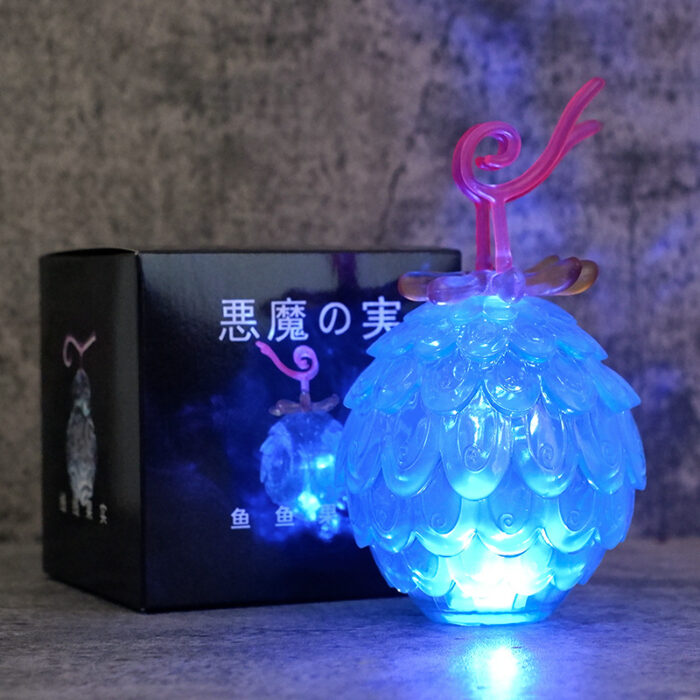 One Piece Demon Rubber Dark Burn Burn Surgery Glowing Devil Fruit - Image 7