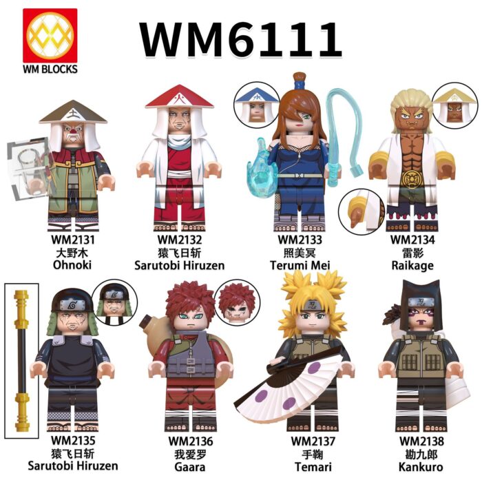 WM6111 LEGO Naruto Series