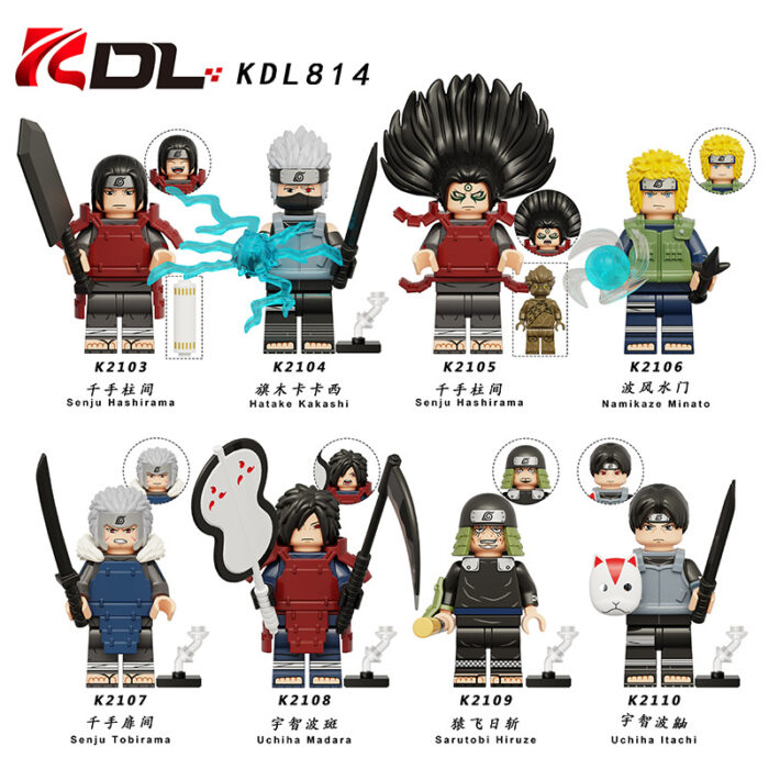 KDL814 LEGO Naruto Series