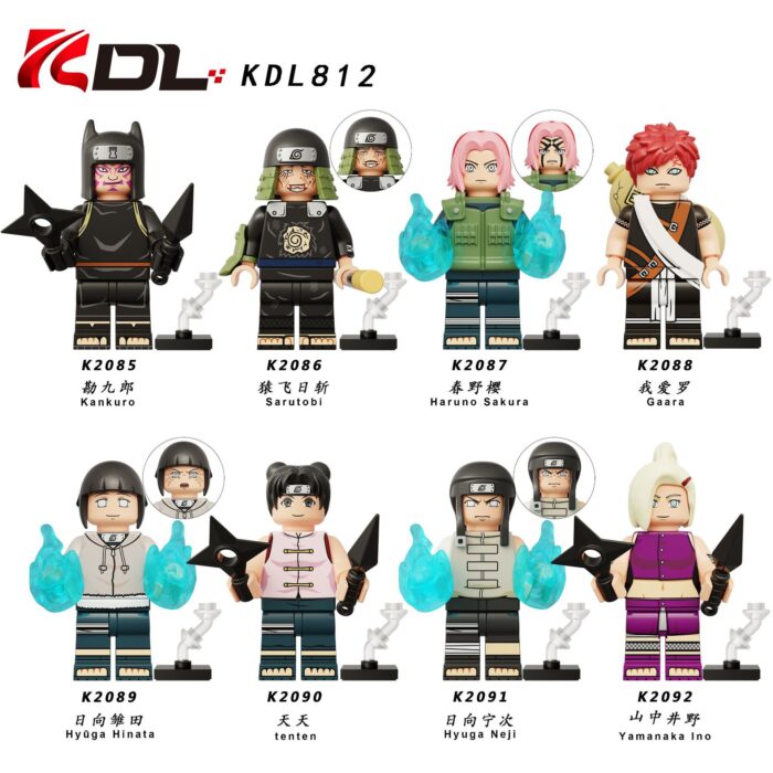 KDL812 KDL802 KDL819 Lego Naruto Series - Image 2