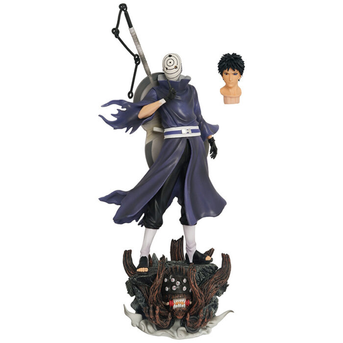 Uchiha Obito GK double head figure